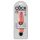 King Cock 6 Stiffy - waterdichte, realistische vibrator (15cm) - huidkleurig