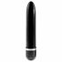 King Cock 7 Stiffy - waterdichte, levensechte vibrator (18cm) - naturel