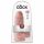 King Cock 9 Chubby - dildo met zuignap en testikels (23 cm) - huidskleurig