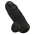 A terméknevét flamand holland nyelvre fordítva így hangzik: 

King Cock 9 Chubby - zuignap, met ballen dildo (23 cm) - zwart