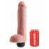 King Cock 11 - levensechte spuit dildo (28cm) - natuur