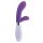 Classix - waterdichte G-spot vibrator met clitorisarm (paars)