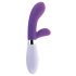 Classix - waterdichte G-spot vibrator met clitorisarm (paars)