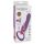 Akku 3in1 Vibrator (Paars)