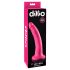 Dillio 7 – zuignap eeltho kritiek (18cm) - roze