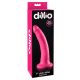 Dillio 7 – zuignap eeltho kritiek (18cm) - roze