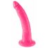 Dillio 7 - zuignap, levensechte dildo (18 cm) - roze