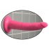 Dillio 7 - zuignap, levensechte dildo (18 cm) - roze