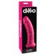 Dillio 8 - zuignap realistische dildo (20cm) - roze