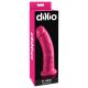 Dillio 8 - zuignap realistische dildo (20cm) - roze