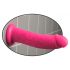 Dillio 8 - zuignap realistische dildo (20cm) - roze