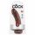 King Cock 8 dildo (20cm) - bruin