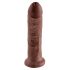 Koning Cock 8 dildo (20cm) - bruin