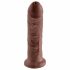 King Cock 8 dildo (20cm) - bruin