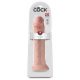 King Cock 14 - Zuignap Dildo (36cm) - Huidkleur