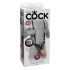 Koning Cock Strap-on 10 - holle, aanpasbare penis (25 cm)