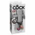 Koning Cock Strap-on 10 - holle, aanpasbare penis (25 cm)