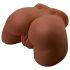 Pipedream Extreme Toyz - vibrerende buttplug (donker natuur)