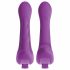 3Some rock n’ ride - oplaadbare, radios drievoudige vibrator (paars)