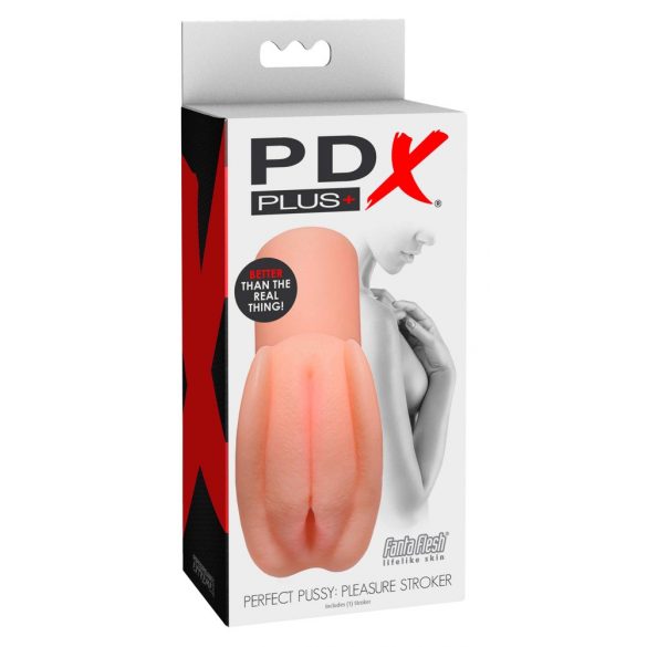 PDX Pleasure Stroker - levensechte kunstvagina masturbator (natuurlijk)