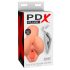 PDX Kies Uw Genot Stroker - 2in1 realistische masturbator (natuurlijk)