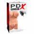 PDX Perfect DD's - torso met twee lustopeningen - (natuurlijk)