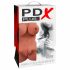 PDX Perfect DD's - Torso met twee plezieropeningen - (bruin)