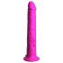 Classix - waterdicht, penisinvormige, zuignap vibrator (roze)