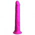 Classix - waterdicht, penisinvormige, zuignap vibrator (roze)