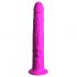 Classix - waterdicht, penisinvormige, zuignap vibrator (roze)