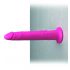 Classix - waterdicht, penisinvormige, zuignap vibrator (roze)