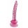 Icicles No. 86 - glazen dildo (roze)