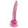 Icicles No. 86 - glazen dildo (roze)