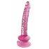 Icicles No. 86 - glazen dildo (roze)