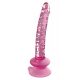 Icicles No. 86 - glazen dildo (roze)