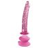 Icicles No. 86 - glazen dildo (roze)