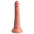 King Cock Elite 7 - zuignap, realistische dildo (18cm) - naturel