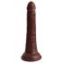 King Cock Elite 7 - zuignap basis, realistische dildo (18 cm) - bruin