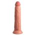 King Cock Elite 9 - zuignap, realistische dildo (23 cm) - natuur