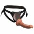 King Cock Elite Comfy Body Dock - bruine strap-on