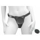 Body Dock G-punt Pro - oplaadbare, draadloze strap-on slip (zwart)