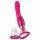 JymmyJane Apex - 2-in-1 vibrator met tong (roze)