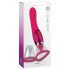 JymmyJane Apex - 2-in-1 vibrator met tong (roze)