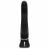 Happyrabbit G-spot - oplaadbare, klitorisarm vibrerende (zwart)