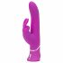 Happyrabbit Power Motion - oplaadbare, waterdichte, stotende vibrator (paars)