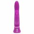 Happyrabbit Power Motion - oplaadbare, waterdichte, stotende vibrator (paars)