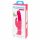 Happyrabbit Dual Density - waterdichte, clitoris-stimulerende vibrator (roze)