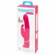 Happyrabbit Dual Density - waterdichte, clitoris-stimulerende vibrator (roze)