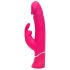 Happyrabbit Dual Density - waterdichte, clitoris-stimulerende vibrator (roze)