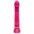 Happyrabbit Dual Density - waterdichte, clitoris-stimulerende vibrator (roze)